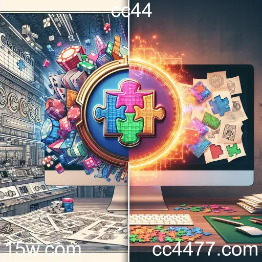 Explorando o Mundo dos Jogos de Quebra-Cabeça no cc44